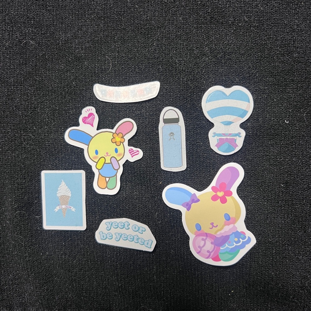 Cute Cartoon Character Sticker Set - Picture 16 of 16